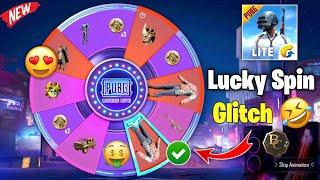 PUBG Lite New Lucky Spin Glitch 