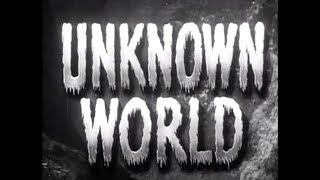 Sci-Fi Adventure Movie - Unknown World (1951)