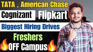 Cognizant , American Chase , Tata Biggest Hirings | OFF Campus Drive For 2024 , 2023 , 2022 Batch