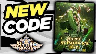 Mythic Heroes - 1000 DIAMOND CODE!!!