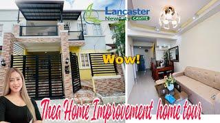 THEA TOWNHOUSE HOME IMPROVEMENT HOME TOUR AT WESTWOOD 6 LANCASTER NEW CITY CAVITE - Agent Selah