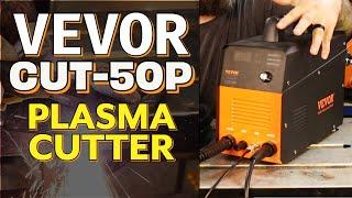 Vevor Cut-50P Plasma Cutter Review | Get a Plasma Cutter NOW!