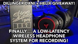 FINALLY... A low-latency wireless headphone system! // Dillinger DANI + HELIX SKAA Wireless GIVEAWAY