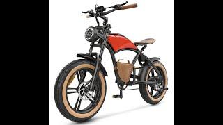 Hidoes B10 E-Bike Das coolste E-Bike der Welt? 1000 Watt Motor