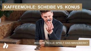 Kaffeemühle: Scheibe vs. Konus | roastmarket