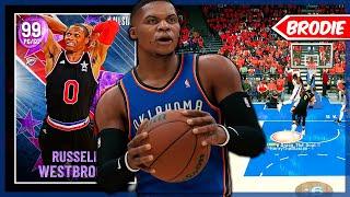 DARK MATTER RUSSELL WESTBROOK GAMEPLAY! THEY SET HIM UP FOR FAILURE! NBA 2k22 MyTEAM