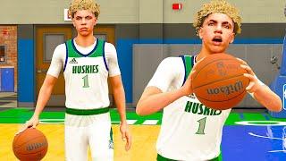 LAMELO BALL RETURNS TO CHINO HILLS IN HIGH SCHOOL HOOPS 2K22!