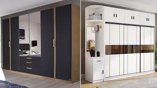 Modern Bedroom Wardrobe Design Ideas Catalogue | Bedroom Cupboard Ideas | Modern Sliding Wardrobe