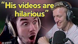 Tfue Reacts to Our Montage "We Enhanced 72hrs with this Fortnite Edit"