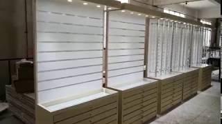 Ouyee Display Optical Display Rods Eyeglass Display Stand  Showroom Design Suppliers