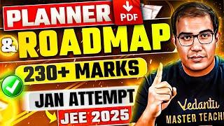 JEE Main 2025 | 1st Attempt | LAST 20 DAYS ROADMAP | Strategy & Resources⬇️ | Vinay Shur Sir