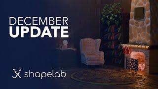 Shapelab December update is here!