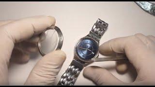 how to change glass on swatch