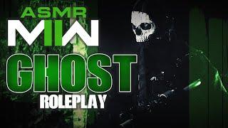 Simon 'Ghost' Riley ASMR  Call of Duty MWII Roleplay (British Sarcasm, Swearing, & Patching You Up)