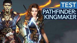 Rollenspiel-Epos für Fans von Baldur's Gate - Pathfinder: Kingmaker im Test / Review