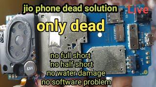 jio phone dead solution||jio phone f211s dead solution||no full short|no half short|no water damage
