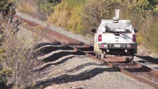 BNSF Unit Tank Car Train