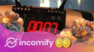 Bomb Timer with Loud Explosion | Visit INCOMIFY