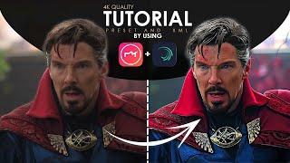 4K Marvel Smooth Tutorial on Android/IOS | Convert Any Low Quality Video into 4K ULTRA SMOOTH