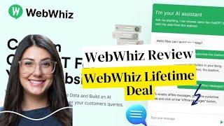 WebWhiz Lifetime Deal $59 Appsumo & WebWhiz Review