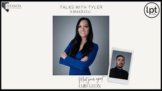 Talks With Tyler - Luis Leon on Switching Career Paths