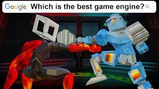 I made a 3D fighting game to answer this 1 question: