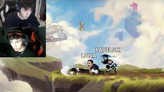 Luna vs Pavelski - Pro Brawlhalla - 2022 - NA vs EU - Brawlhalla Show Match #115