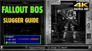 Fallout BOS : Slugger / Guide