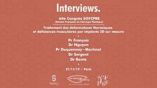 Interviews Chirurgiens Pectus Excavatum SoFCPRE