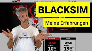 BLACKSIM » Tarife, Erfahrungen & mein Fazit