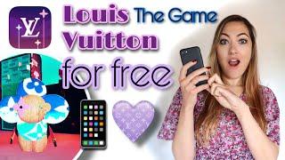 Louis The Game - first impression of FREE mobile App from Louis Vuitton - Let's play Vivienne Review