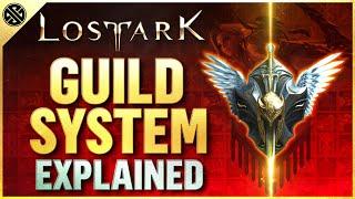 Lost Ark - Guild System Explained | Creating A Guild & Running It Right!