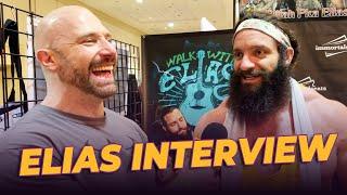 Elijah (WWE's Elias) On Becoming His Own Brother, Goofy Wrestling & More (Exclusive Interview)