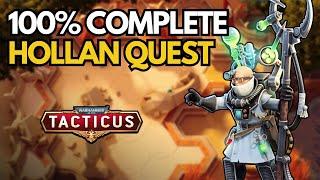 Hollan Quest - 100% Complete! (Bonus Code)