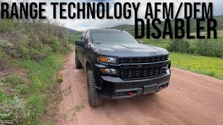 2021 Silverado - Range Technology AFM and DFM Disabler Review