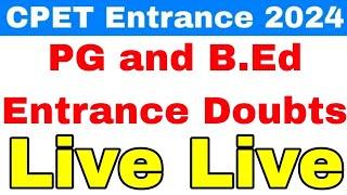 B.Ed and PG Entrance Preparation 2024 Tips/How To Qualify PG & B.Ed Entrance Easily