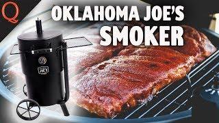 Oklahoma Joe Drum Smoker Review