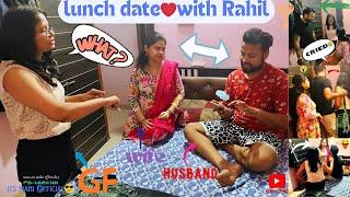 GIRLFRIEND DIRECT GHAR AAGAI RAHIL | PRANK ON WIFE  | EPIC REACTION  | MAHESH BISWAL | PRANK  |