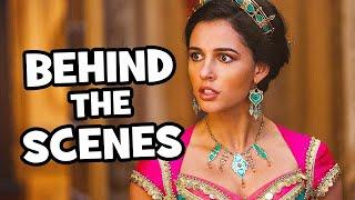 Behind The Scenes on ALADDIN - Songs, Clips & Bloopers