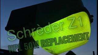 Schrèder Z1 50W HPL-N lamp replacement