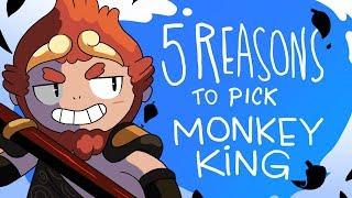 5 REASONS TO PICK MONKEY KING