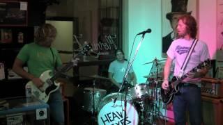 The Heavy Eyes at Morningbell Records (01)