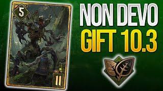 Gwent | I TRIED TO MAKE A CONTROL NATURE'S GIFT DECK