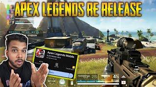 APEX LEGENDS MOBILE RE-RELEASE | EA/RESPAWN PLEASE DO THIS - APEXM SHOULD LAUNCH AGAIN IN 2025 