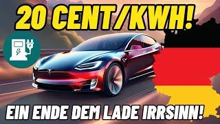 Ein Ende dem Lade Irrsinn für E-Autos:  Deutschland günstigster Ladepark im Check !  20 Cent/ KWh..