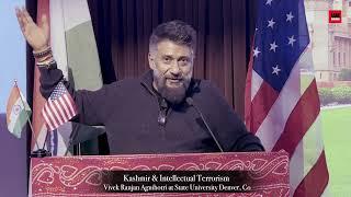 Kashmir and Intellectual Terrorism | Vivek Ranjan Agnihotri at State University of DENVER, CO