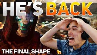 CAYDE is Coming Back (The Final Shape Teaser) | Destiny 2