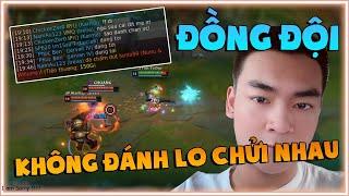 QUANG CUỐN SYLAS HÓA CHAOS GÁNH TEAM KHÉT LẸT KHI ĐỒNG ĐỘI KHÔNG LO ĐÁNH CHỈ LO CHỬI NHAU