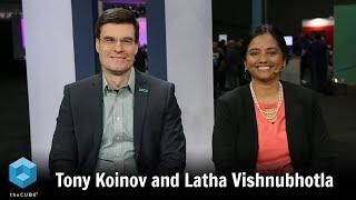 Tony Koinov, HPE  & Latha Vishnubhotla, HPE | HPE Discover 2024