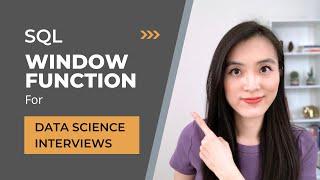 SQL Window Functions: The Key to Succeeding in Data Science Interviews